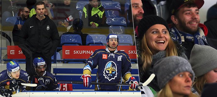 Tomáš Plekanec už válí za Jágrovo Kladno! Fandila i přítelkyně, tenistka Lucie Šafářová