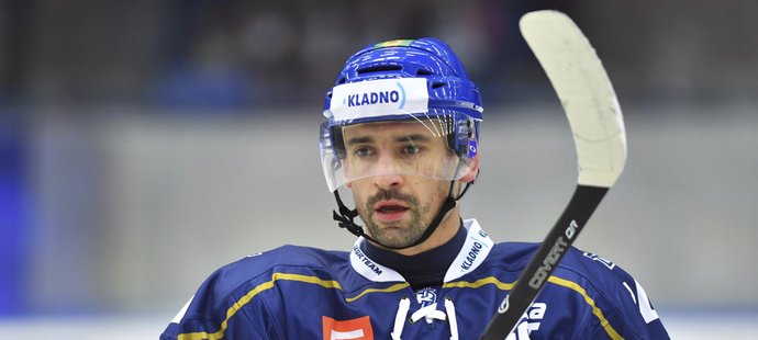 Tomáš Plekanec v dresu Kladna