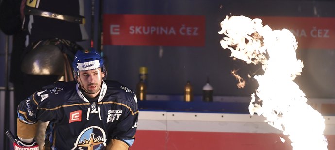Tomáš Plekanec nastoupil do prvního zápasu od návratu z NHL