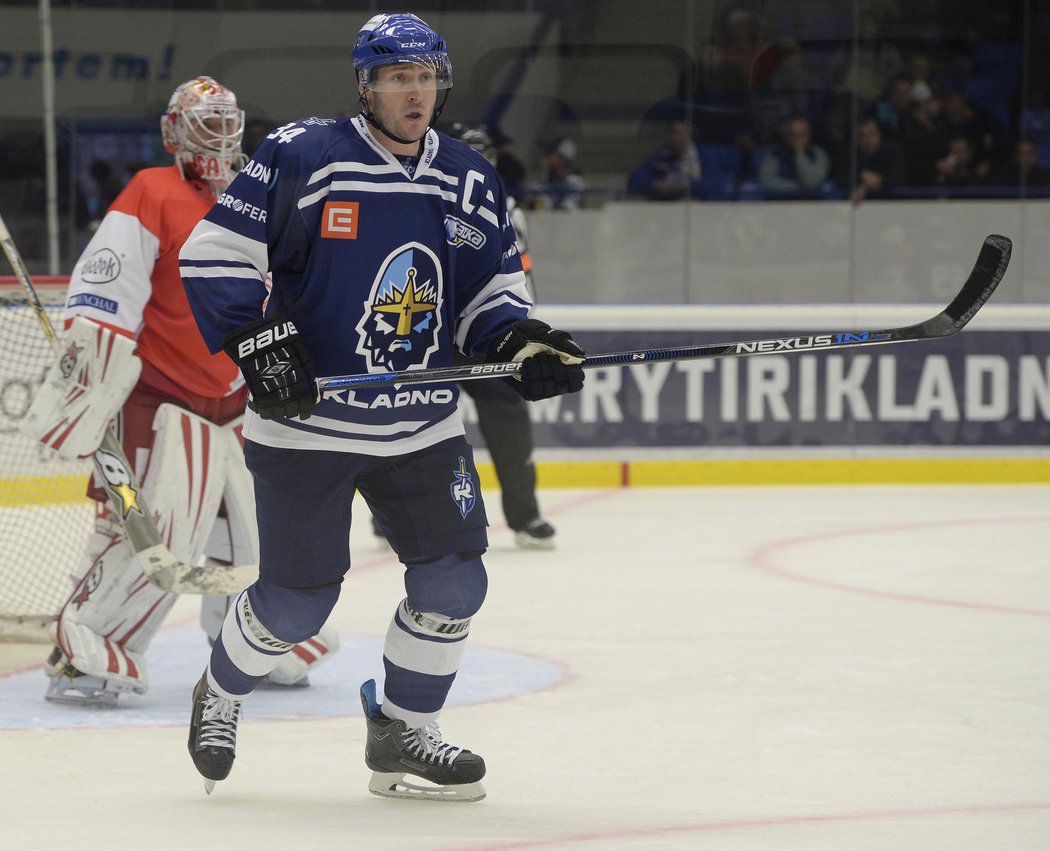 Václav Skuhravý vedl Kladno do boje s kapitánským céčkem