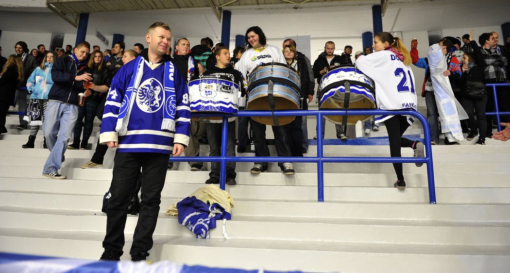 Kladenští fanoušci se mohou radovat z opraveného hokejového stadionu