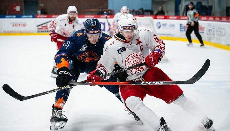 Litoměřice v Maxa lize zdolaly pražskou Slavii