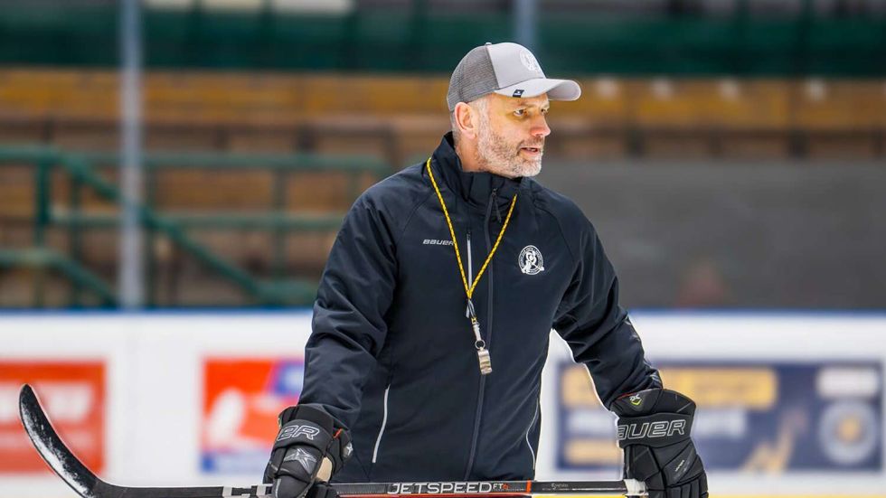 Asistent trenéra Vsetína Michal Broš zažil premiéru na lavičce Vsetína