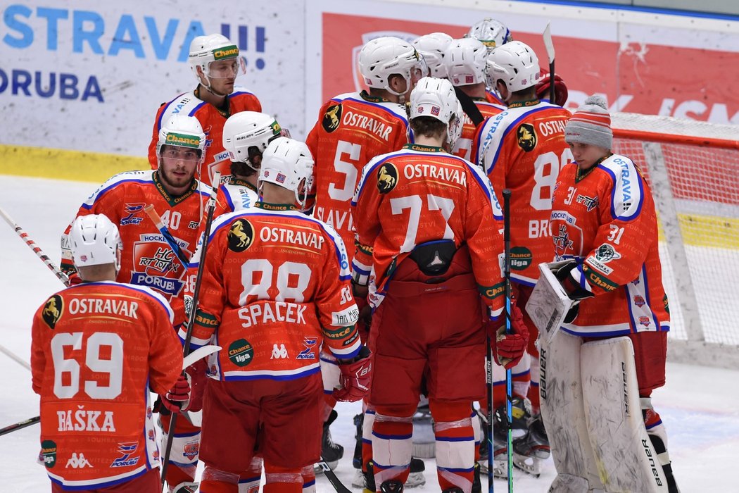 Hokejisté Poruby smutní po vyřazení v semifinále play off první ligy