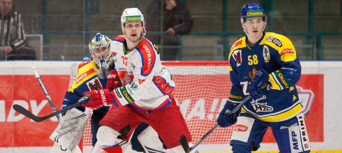 Poruba rozstřílela Přerov vysoko 8:1, Vsetín, Motor a Chomutov za tři body (ilustrační foto)