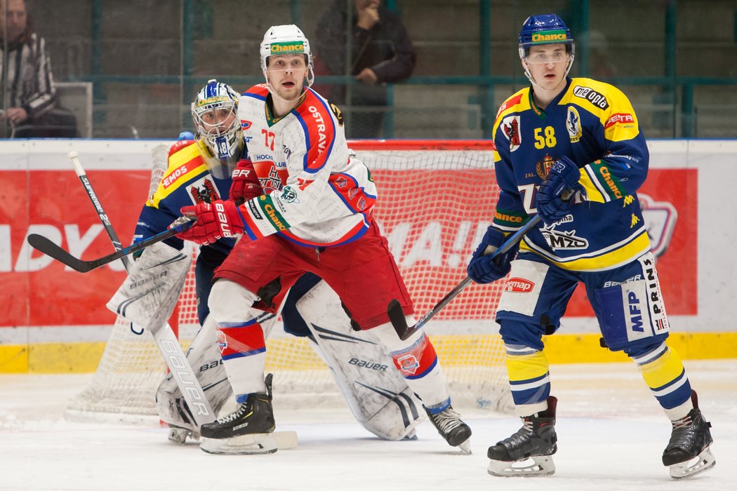 Poruba rozstřílela Přerov vysoko 8:1, Vsetín, Motor a Chomutov za tři body