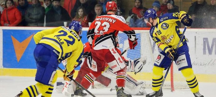 HC Zubr Přerov dělí jediná výhra od postupu do čtvrtfinále play-off hokejové první ligy