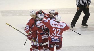 Slavia stoupá v tabulce. V Třebíči zvítězila 7:1 a je druhá