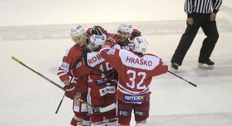 Slavia vyhrála v Šumperku 6:0 a uspěla už poosmé v řadě