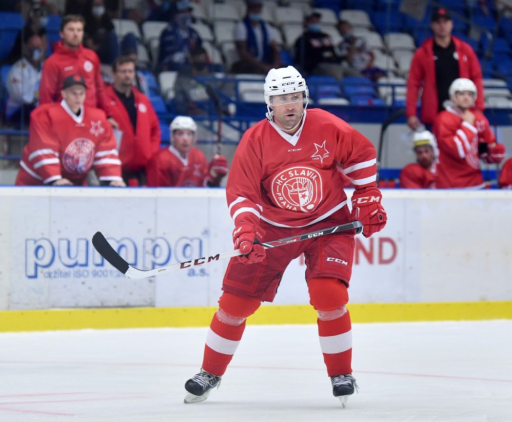 Pokud se bude Jaroslav Bednář cítit, v dresu Slavie by rád odehrál celou sezonu