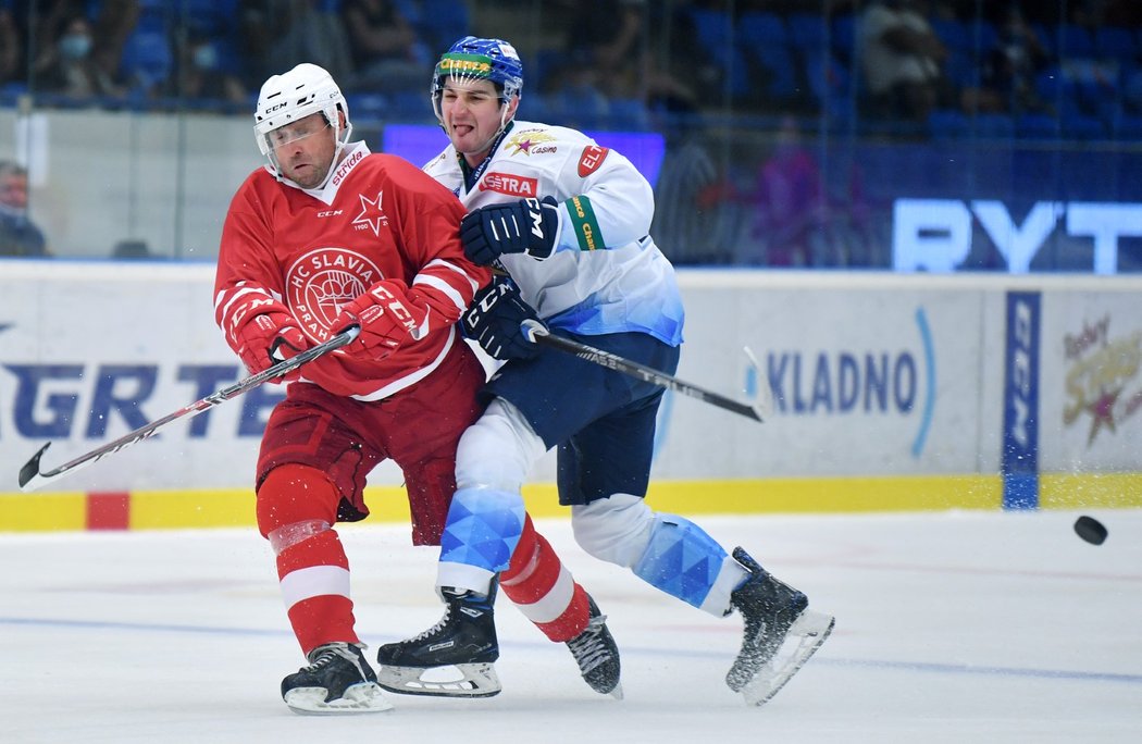 Legenda Slavie Jaroslav Bednář se již nemůže dočkat na souboje s Jaromírem Jágrem v sestavě