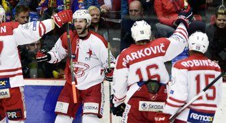 Slavia má proti Budějovicím třetí výhru, Ústí snížilo stav série