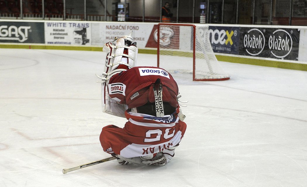 Alexandr Hylák opora Slavie