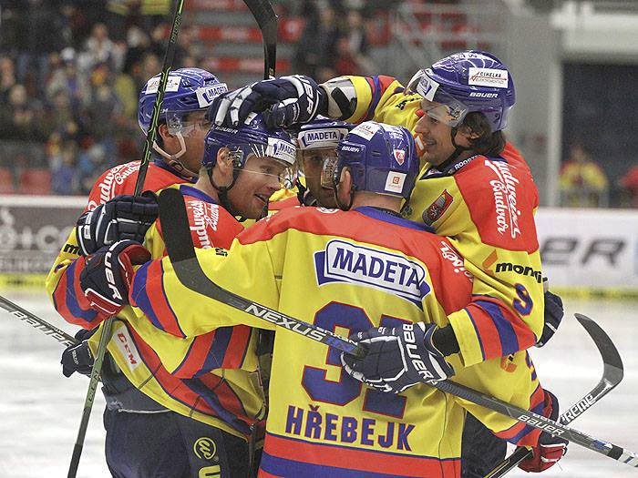 České Budějovice zdolaly Havířov a slaví triumf v základní části