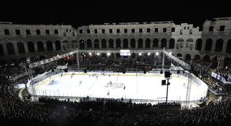 Chorvatsko předčilo NHL: Hokej nejen pod širým nebem, ale v amfiteátru!
