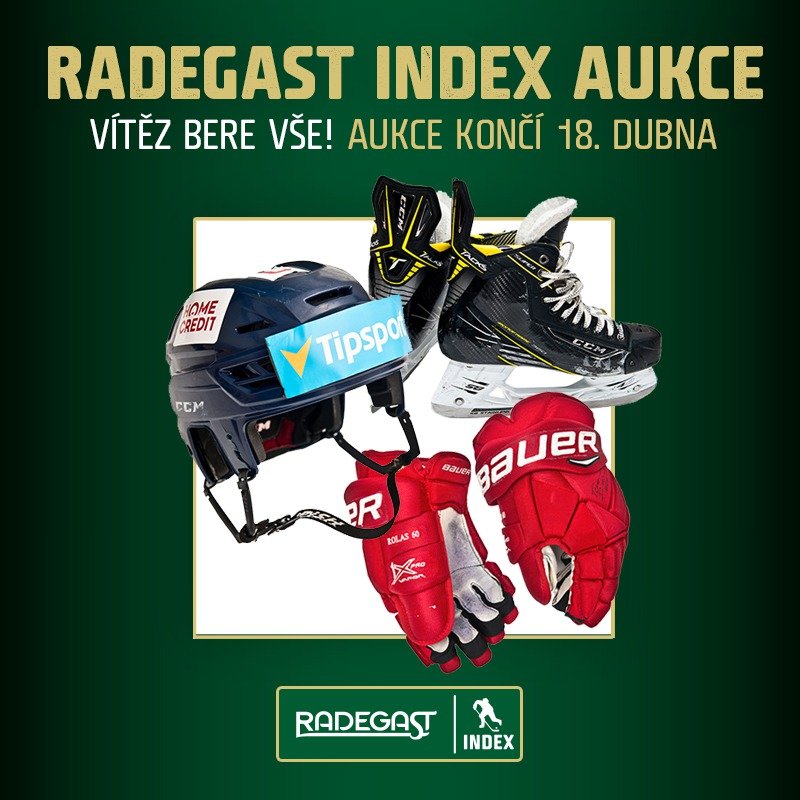 Radegast index aukce končí 18. dubna