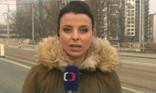 Přítelkyně Lukáše Radila je televizní reportérka