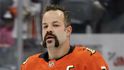 Kapitán Anaheimu Radko Gudas měl během Movemberu drsnou vizáž.