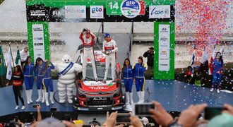 Vyhrál i s poničeným vozem. Chybující Meeke ovládl Mexickou rallye