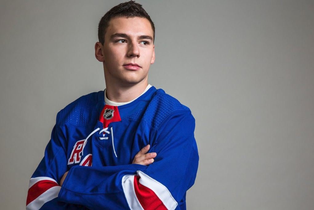 Libor Hájek si v barvách New Yorku Rangers zřejmě odbude premiéru v NHL