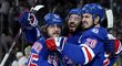 SESTŘIHY: Rangers v dramatu vyřadili Pittsburgh. Sezona v NHL končí Faksovi