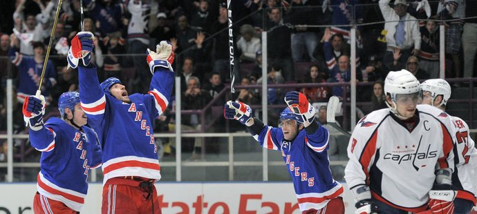 Prospal překonal Pavelce a mohl slavit první vítězství Rangers