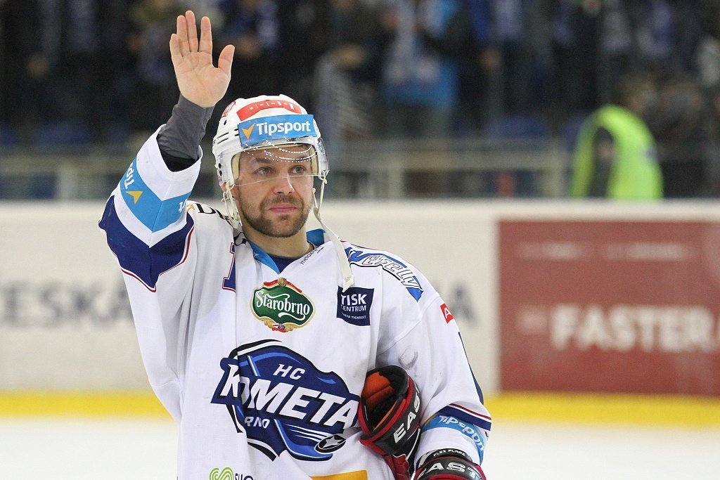Rastislav Špirko odehrál v sezoně 2015/16 za Kometu 21 utkání pro 14 bodů.