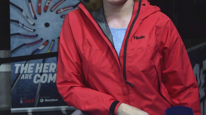 Reportérka ČT sport Darina Vymětalíková musela nečekaně změnit plány