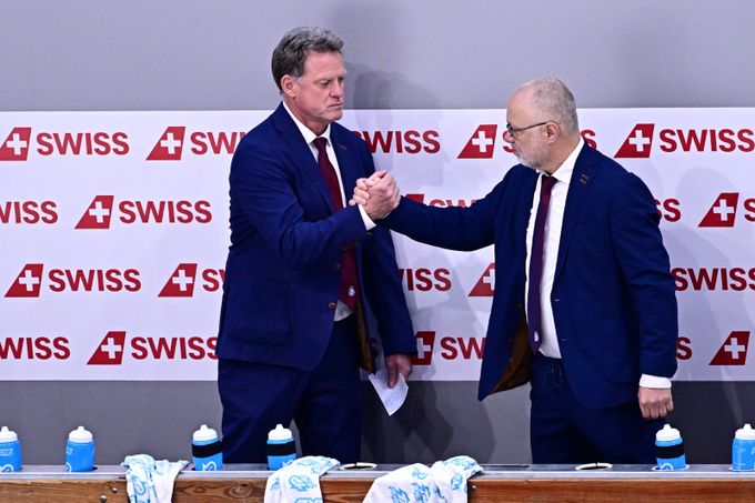Rulík se zlobil: Hrajeme jinak než proti Švédům nebo Kanadě. Ostuda? To neřeším, potřebuju... Rulík se zlobil: Hrajeme jinak než proti Švédům nebo Kanadě. Ostuda? To neřeším, potřebuju...