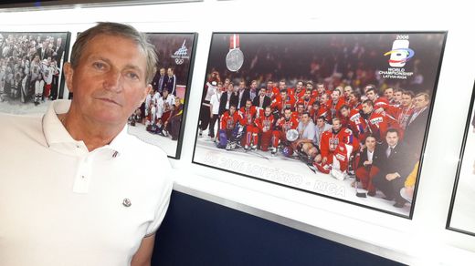 Trenér Alois Hadamczik vzpomíná na stříbrné MS 2006 Trenér Alois Hadamczik vzpomíná na stříbrné MS 2006