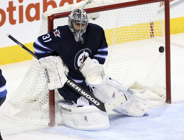 Ondřej Pavelec je žhavým kandidátem. Ondřej Pavelec je žhavým kandidátem.