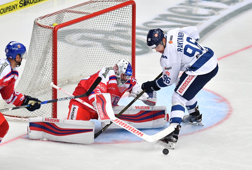 Mikko Rantanen na Petra Mrázka nepřišel