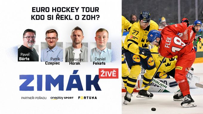 Zimák ŽIVĚ: Kdo si říká o ZOH? První akce reprezentace i důvody třinecké vlády Zimák ŽIVĚ: Kdo si říká o ZOH? První akce reprezentace i důvody třinecké vlády