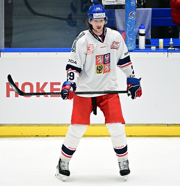 Český hokejista Andrej Šustr Český hokejista Andrej Šustr