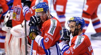 Čeští hokejisté zažili na domácím turnaji hořkosladký neúspěch