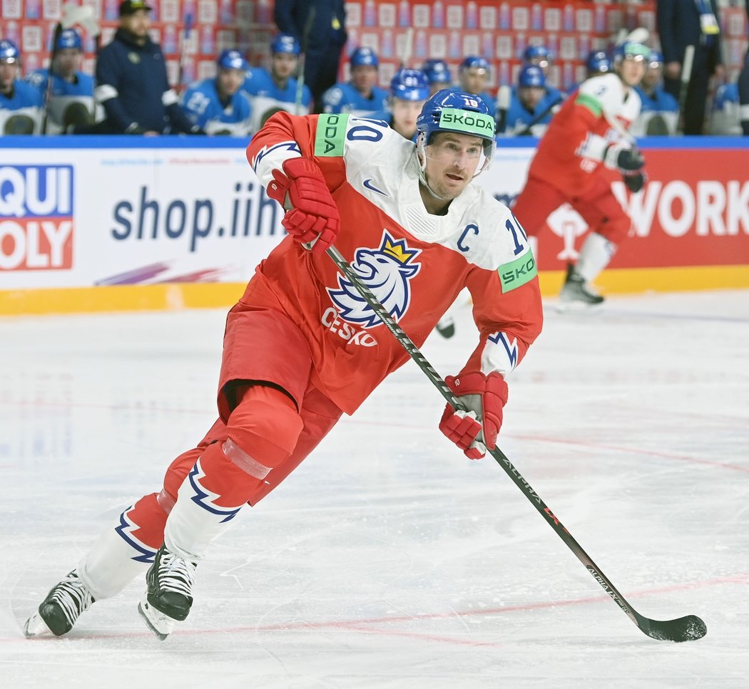 Reprezentační kapitán Roman Červenka byl nominován na Švýcarské hokejové hry