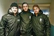 Na Švédských hokejových hrách se v dresu české hokejové reprezentace společně představí bratři (zleva) Tomáš, Radim a Hynek Zohornovi. Trenér Miloš Říhá jim věří a chce je dát do jednoho útoku