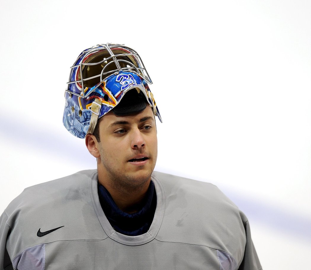 Ondřej Pavelec kvůli rozhodnutí klubových šéfů nepojede na hokejový šampionát do Švédska a Finska