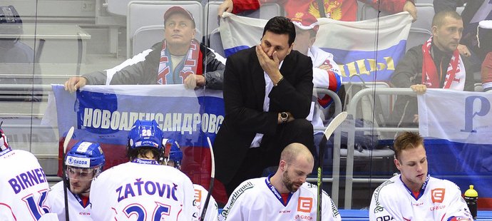 Čeští hokejisté nedokázali na Channel One Cupu vyhrát ani s Finskem