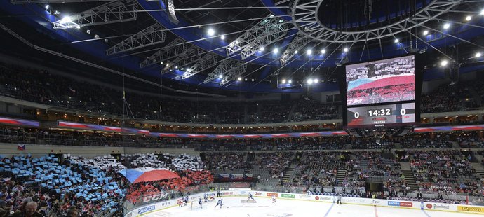 O2 arena byla na zápas českých hokejistů s Finskem hodně zaplněná. Budou mít fanoušci i dál stejnou trpělivost?