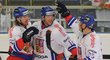 Čeští hokejisté potřebují dva body a vyhrají Euro Hockey Tour