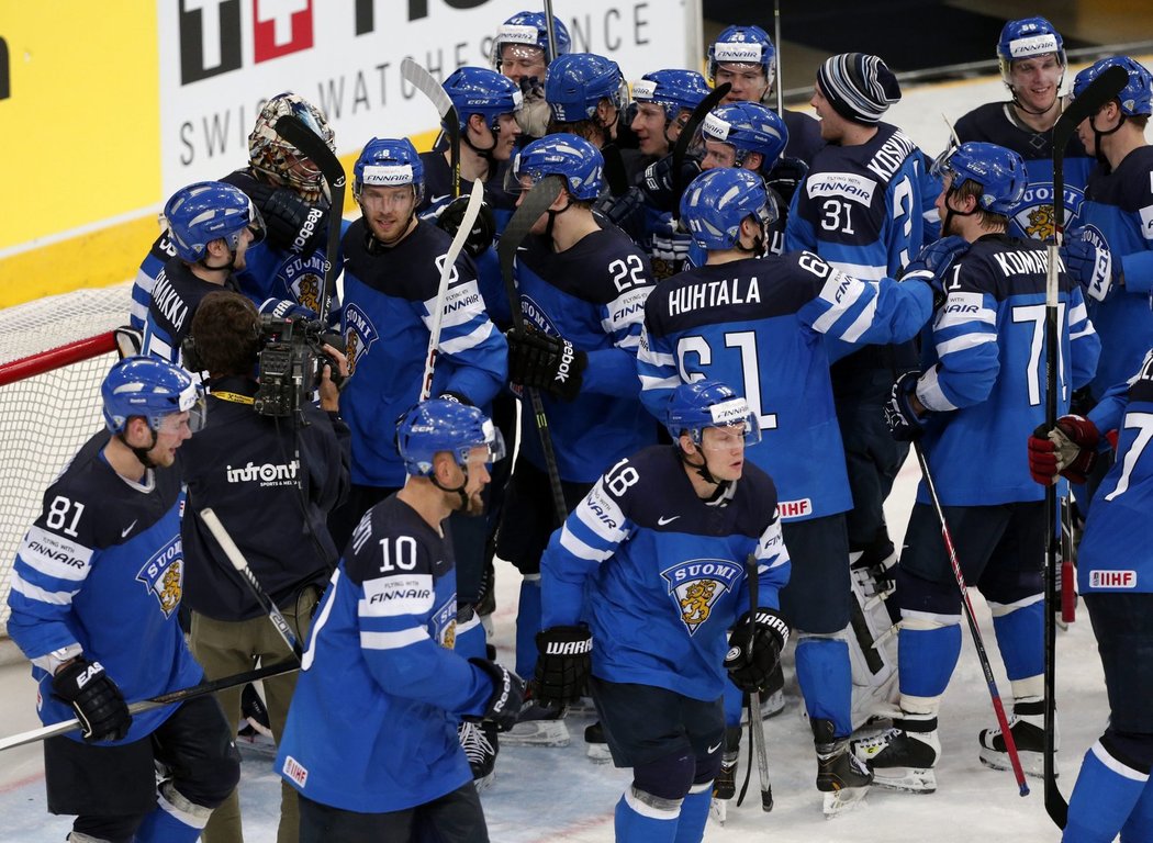 Hokejisté Finska vyhráli nad Českem a postupují do finále