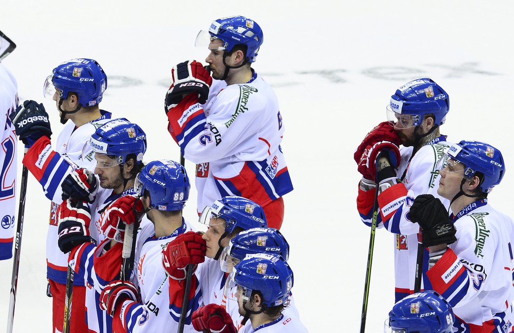 Čeští hokejisté padli i proti Finsku