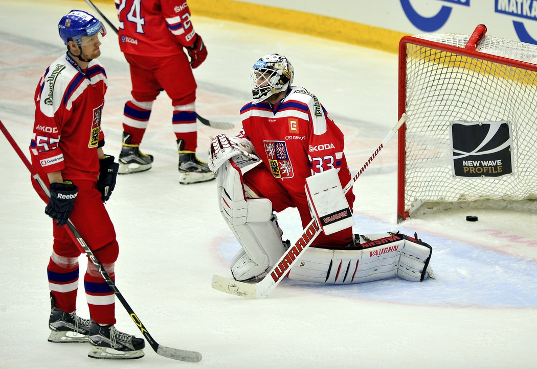 Čeští hokejisté podlehli Finsku 1:4