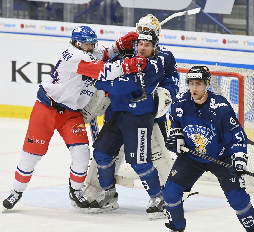 Finové z KHL nemohou reprezentovat