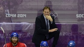 Alois Hadamczik už český hokejový tým nepovede. Jako hlavní kouč skončil.