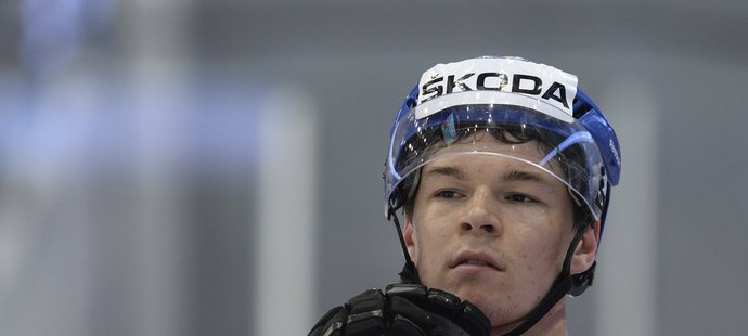 Tomáš Hertl do zápasu s Dánskem kvůli zdravotním problémům nezasáhne