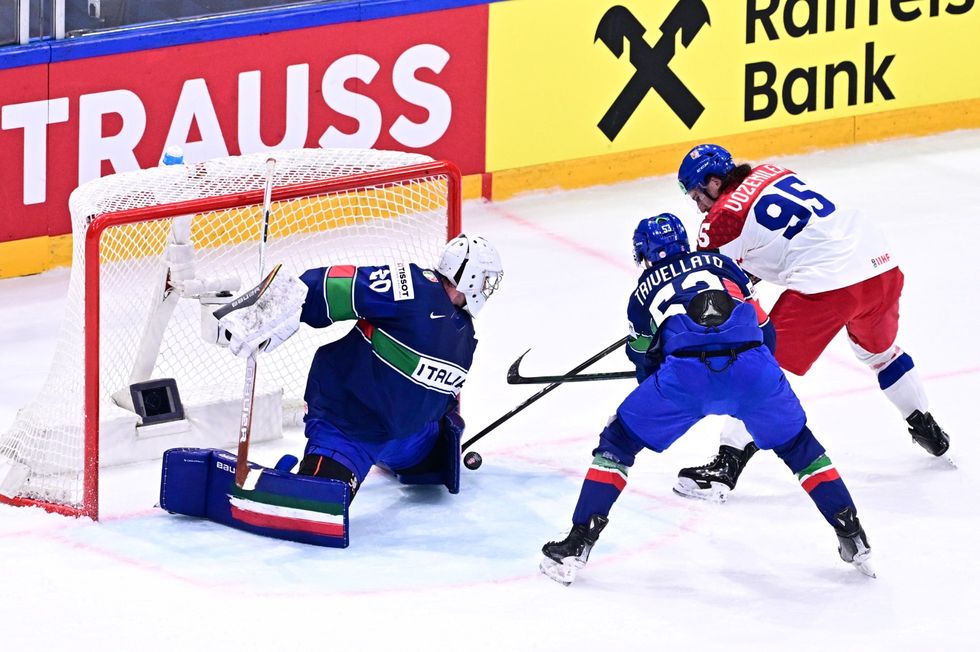MS v hokeji ONLINE: Ohlasy po české výhře nad Itálií, hráči dnes mají volný den MS v hokeji ONLINE: Ohlasy po české výhře nad Itálií, hráči dnes mají volný den