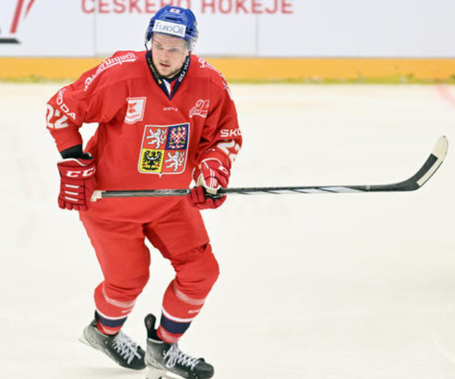 Jáchym Kondelík v dresu české reprezentace