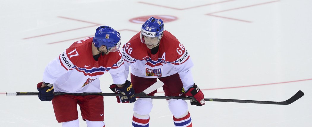 Čeští hokejisté se v utkání s Francií pokusí vyhrát a ubojovat tak třetí příčku ve skupině A